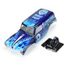 Proline 3593-13 1/10 Grave Digger Ice (Blue) Painted Body Set: LMT