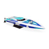 Pro Boat Sonicwake V2 36" Self-Righting Brushless Deep-V RTR, White