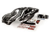 Traxxas 3726L Body, Rustler VXL, ProGraphix (graphics are printed, requires paint & final color application)/ decal sheet