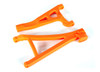 Traxxas 8631T Suspension arms, orange, front (right), heavy duty (upper (1)/ lower (1))