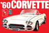 AMT 1374 1960 Chevrolet Corvette 1/25 Model Kit