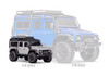 Traxxas TRX-4M 1/18 Scale Ford Bronco RTR, Area 51