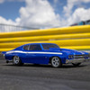 Losi 1/16 1970 Chevelle 2WD Mini No Prep Drag Car RTR, Blue