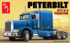 AMT 1337 Classic Peterbilt 377 A/E Tractor Trailer 1/24 Model Kit