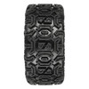 Duratrax 1/6 Warthog F/R 5.7" Monster Truck Tires MTD 24mm Black Ripper (2)