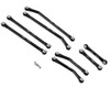 Hot Racing Aluminum High Clearance 4 Links Set for 5.25 Scx24