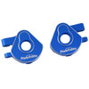 Power Hobby Aluminum Steering Knuckles / Blocks Traxxas TRX-4M Blue