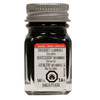 Testors Flat Black Enamel Paint 1/4oz