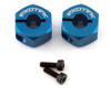 Exotek Racing 2151 Team Associated Pro2 SC10 Aluminum HD Rear Clamping Hex (2)