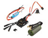 Castle Creations Mamba Micro X2, 16.8V, Waterproof ESC WITH 0808-5300KV Combo