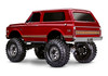 Traxxas TRX-4 Chevrolet K5 Blazer High Trail Edition Red