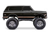 TRX-4 Chevrolet K5 Blazer High Trail Edition Black