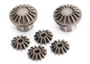 Traxxas 8582 Gear set, differential (front)