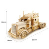 ROKR Scale Model Vehicles; Heavy Semi Truck MC502