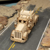 ROKR Scale Model Vehicles; Heavy Semi Truck MC502