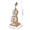 Rolife Cello 3D Wooden Puzzle TG411