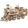 ROKR Locomotive Mechanical Gears 3D Wooden Puzzle LK701