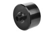 Team Corally Xtreme Differential Case, 30mm Aluminum 7075 Hard Anodized, Black, for Python XP, Front/Rear