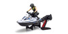 Kyosho Wave Chopper 2.0 Blue, 1/6 Scale R/C Boat