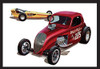 AMT Fiat Double Dragster 1:25 Model Kit