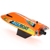 Pro Boat Jet Jam 12 Inch Pool Racer V2 RTR Electric Boat w/ 2.4GHz Radio, Battery and Charger (Orange)