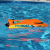 Pro Boat Jet Jam 12 Inch Pool Racer V2 RTR Electric Boat w/ 2.4GHz Radio, Battery and Charger (Orange)