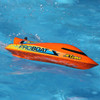 Pro Boat Jet Jam 12 Inch Pool Racer V2 RTR Electric Boat w/ 2.4GHz Radio, Battery and Charger (Orange)