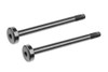 Team Corally Hinge Pin, Front Upper Arm, Steel (2pcs)