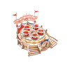 ROKR Tilt-A-Whirl DIY Music Box 3D Wooden Puzzle EA04