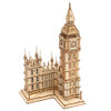 Rolife Big Ben With Lights TG507 Architecture 3D Wooden Puzzle