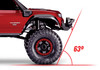 Traxxas TRX-4 Sport High Trail Edition Red