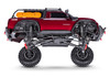 Traxxas TRX-4 Sport High Trail Edition Red