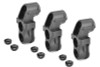 Team Corally HD Heavy Duty Steering Blocks (3) - Pillow Ball Cup (6) - Front - Composite