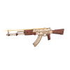 Rolife Justice Guard Gun Models; AK-47 Assault Rifle Rubber Band Gun