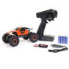 Axial AX24 XC-1 4WS Crawler Brushed RTR, Orange