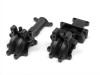 BlackZon Diff Bulkhead Housing (Front/Rear), Smyter