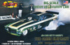 Atlantis 1/16 Green Elephant Vega Funny Car Plastic Model Kit, Skill Level 3