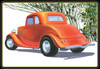 AMT 1934 Ford 5-Window Coupe Street Rod 1/25 Model Kit