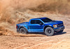 Traxxas Ford Raptor R: 4X4 VXL Blue