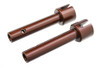 Team Corally PRO Drive Axle - Long - Rear - Swiss Spring Steel - 2 pcs