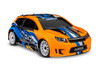 Traxxas LaTrax Rally 1/18 4WD RTR Rally Racer w/ 2.4GHz 2-Channel Radio Orange