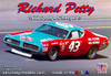 Salvinos JR RPDC1972T- Richard Petty 1972 Dodge Charger Talladega 1/25 Scale Model Car Kit