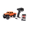 Axial 1/24 SCX24 Dodge Power Wagon 4WD Rock Crawler Brushed RTR, Orange