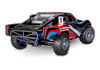 Traxxas Slash 4X4 Brushless: 1/10 Scale 4WD Short Course Truck, Red