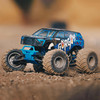 Arrma 1/10 GORGON 4X2 MEGA 550 Brushed Monster Truck RTR, Blue