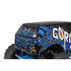 Arrma 1/10 GORGON 4X2 MEGA 550 Brushed Monster Truck RTR, Blue