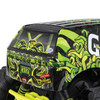 Arrma 1/10 GORGON 4X2 MEGA 550 Brushed Monster Truck RTR with Battery & Charger, Yellow