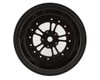 SSD RC V Spoke Lightweight Aluminum Drag Racing Beadlock Wheels (Black) (2) (2.2/3.0")