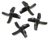 Blade Prop Set (4),Black: Inductrix