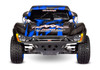 Traxxas Slash: 1/10 Scale 2WD Short Course Truck w/USB-C, Blue